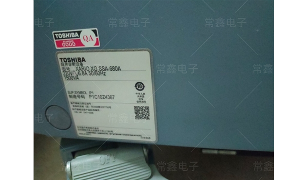 彩超东芝680维修